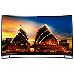 Hisense 65XT910 Curved 4K ULED 3D Smart TV, 65
